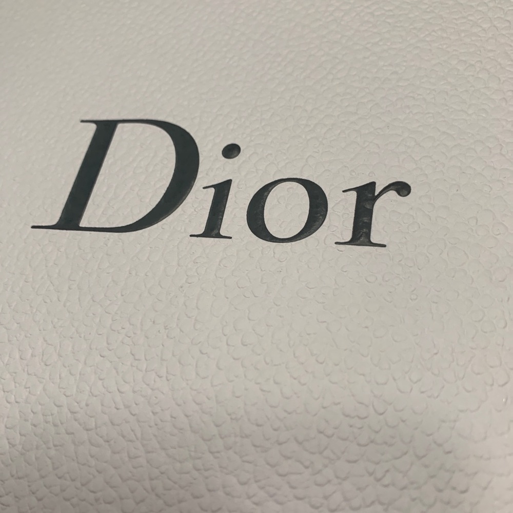 Dior Square Box White Grey Gifting Storage - Picture 4 of 7